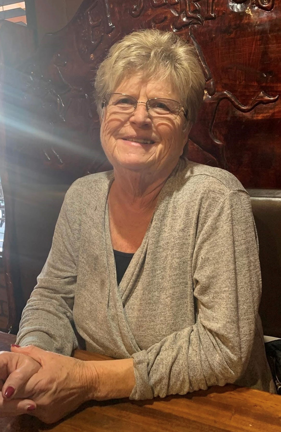 Obituary of Hedy Sue (Fagin) Roebuck Saunders