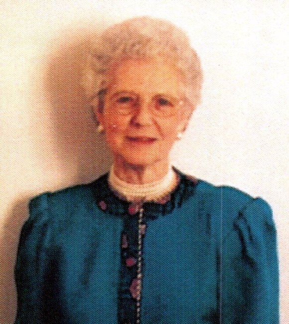 Obituary of Gertrude Miller Jordan