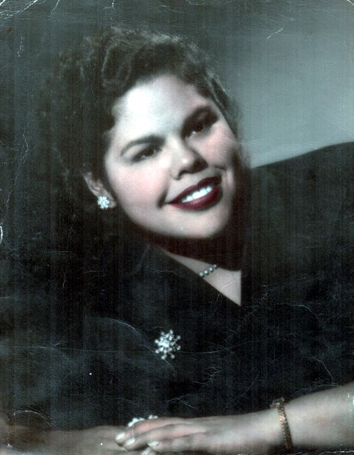 Obituary of Ernestine Arbizu Valenzuela