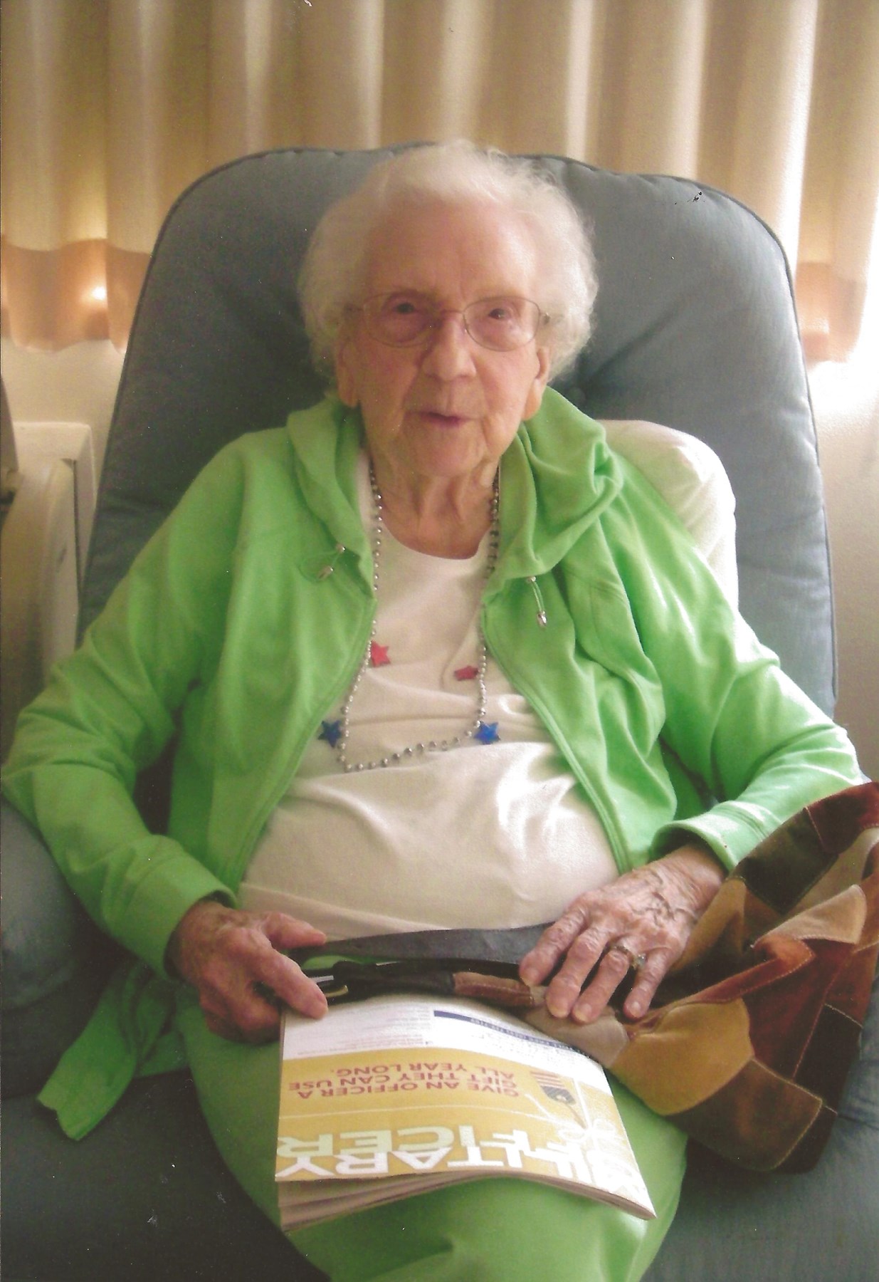 Obituary of Marie S Broughton