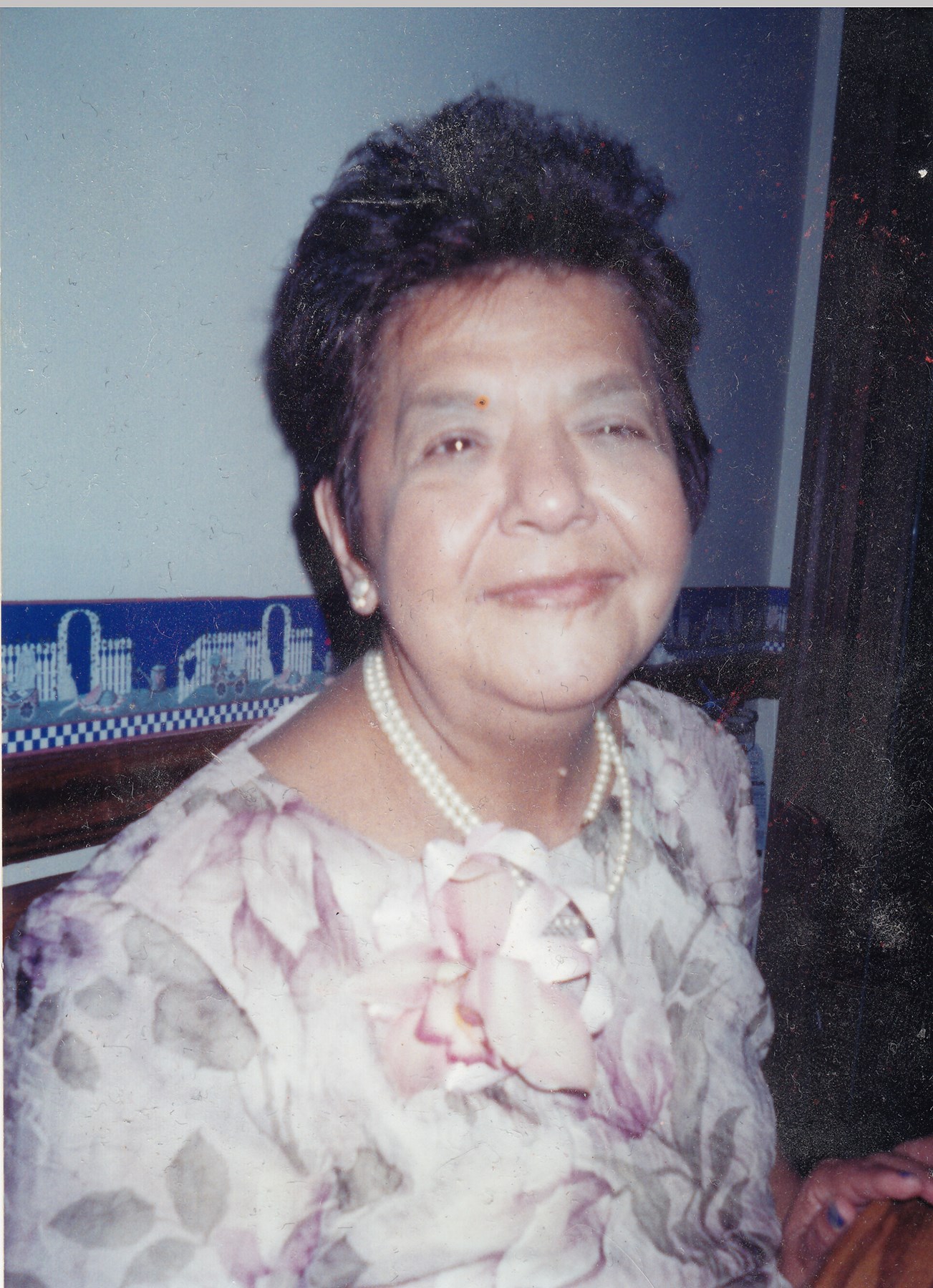 Obituario de Dolores Maria Linares