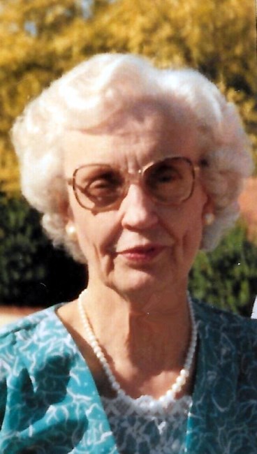 Obituary of Mildred Alleen Morris Watt