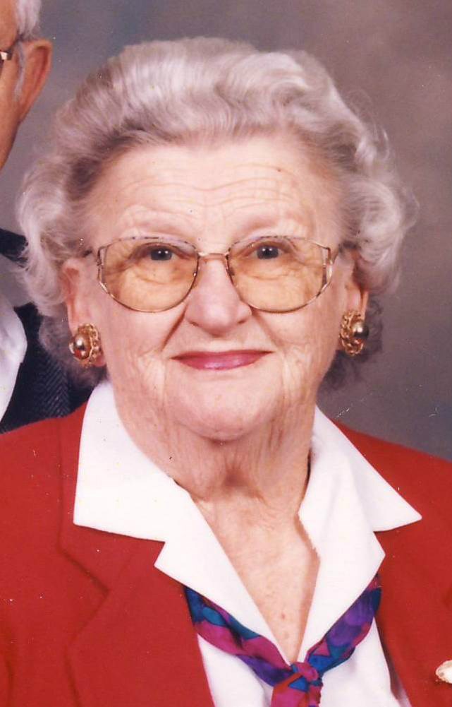 Obituary of Esther Florence Herman