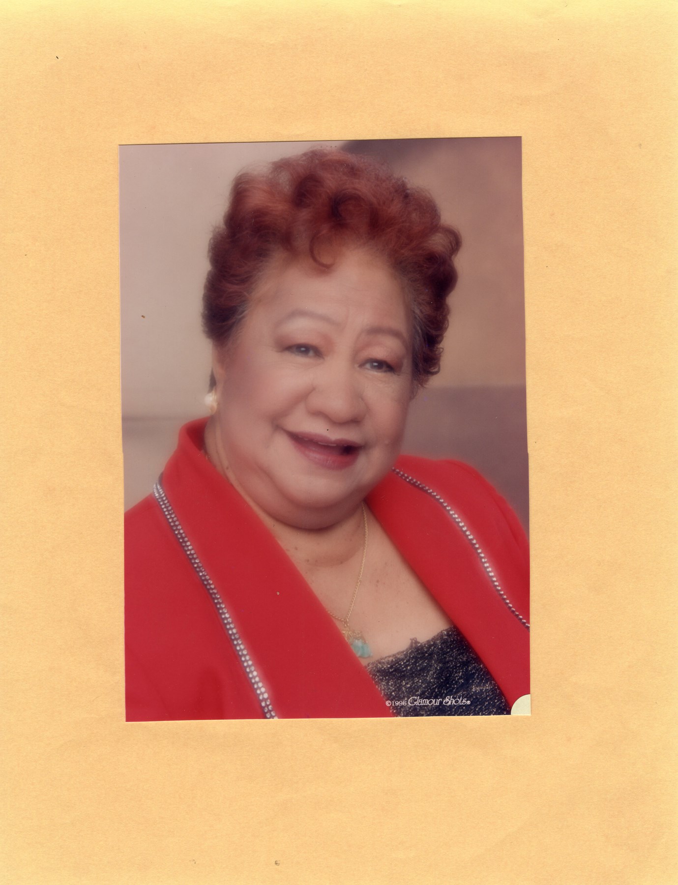 Obituary of Nelliemae Elizabeth Yau