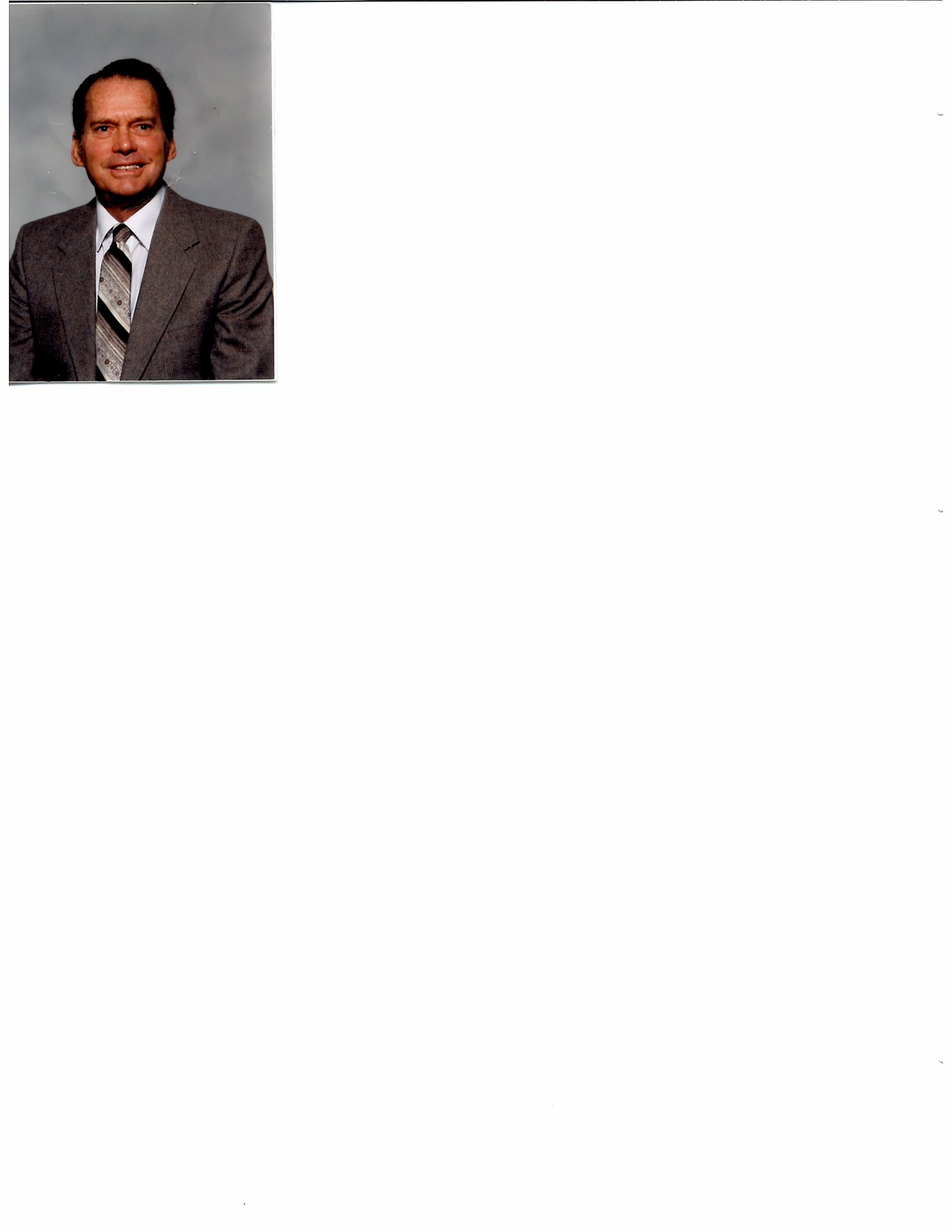 Obituary of Leo N Stratton