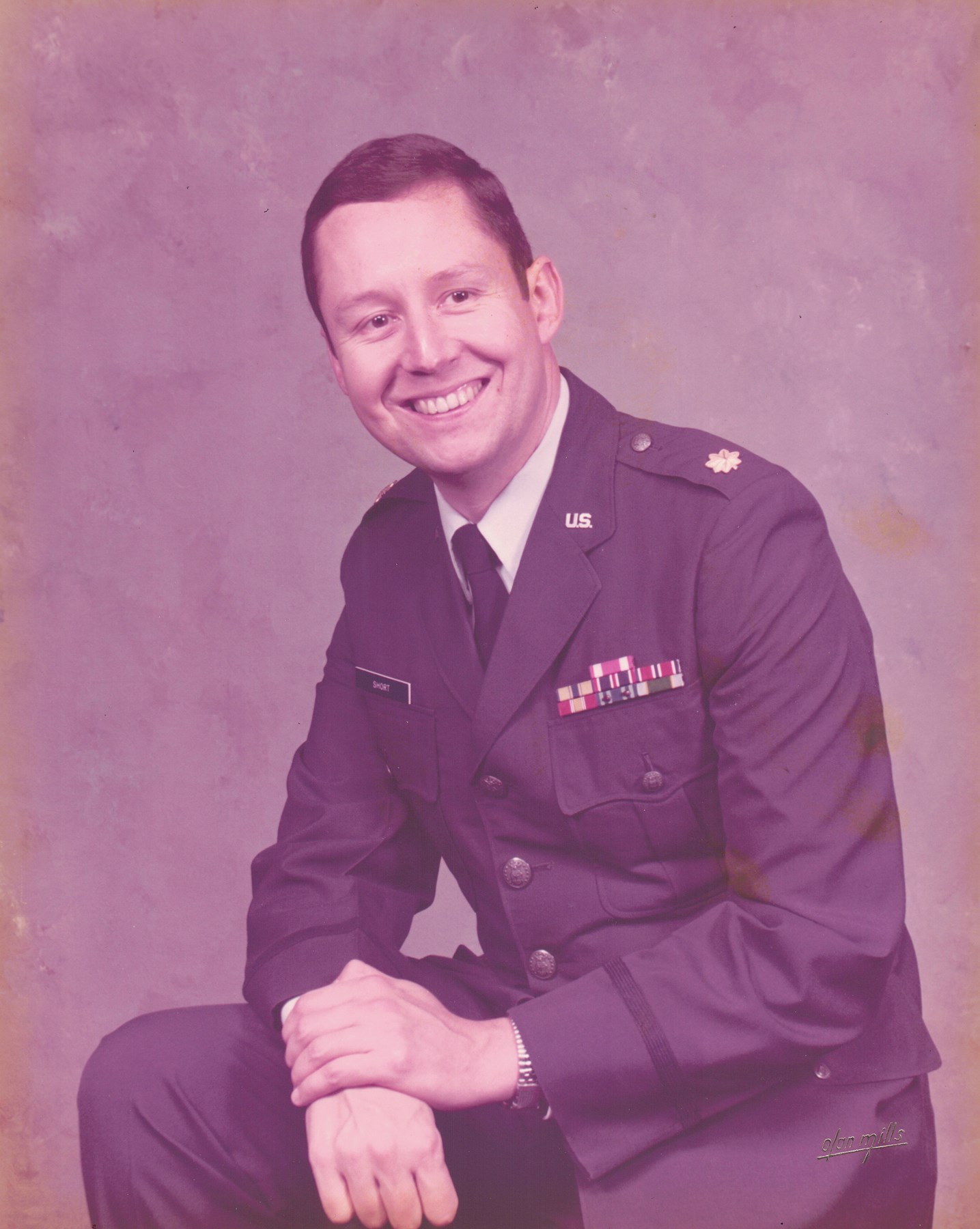 Obituary of Claude Russell Short