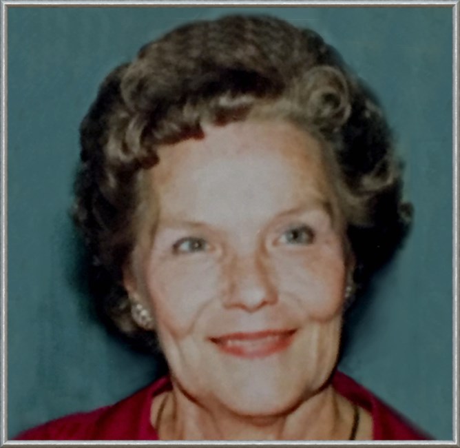 Obituary of Mary McMullen Scruggs