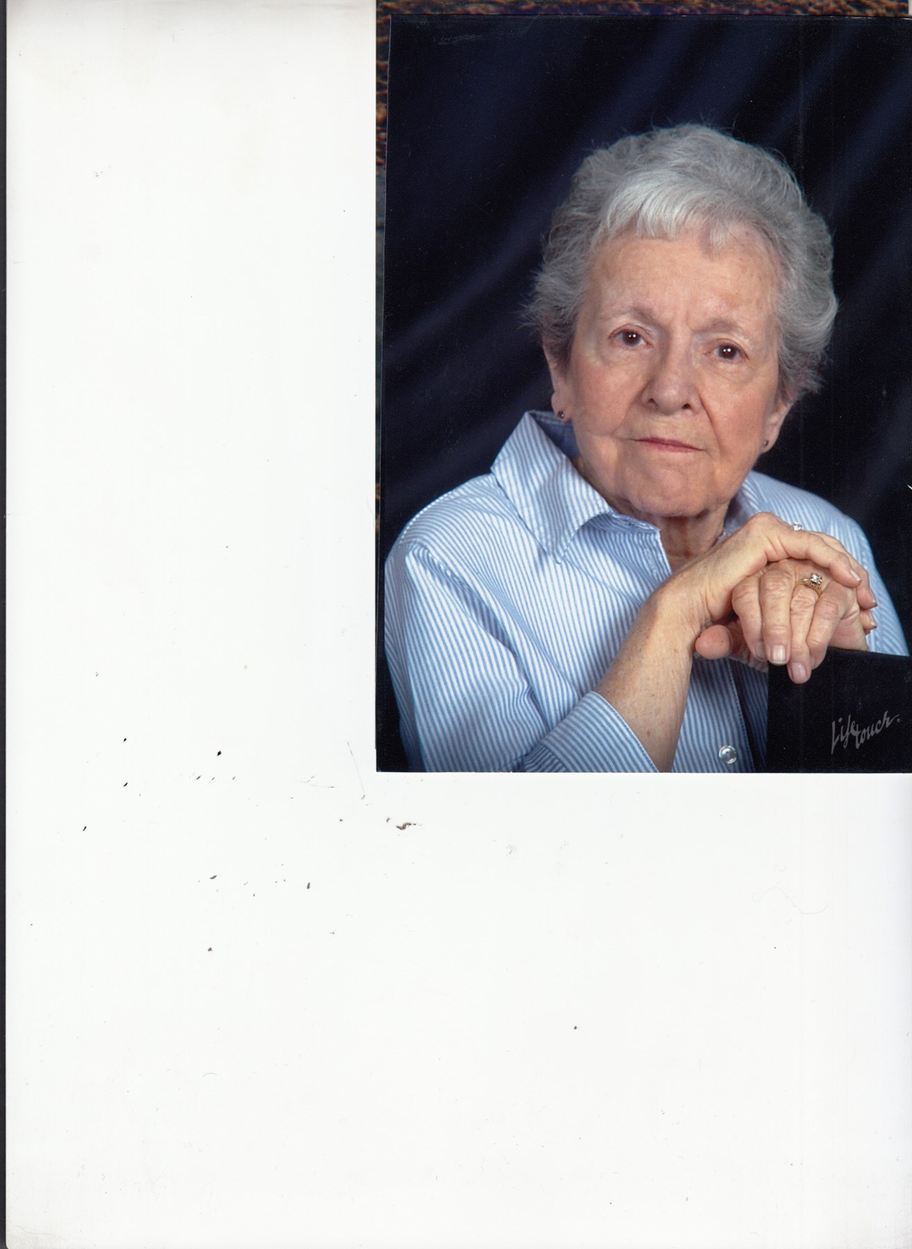 Obituary of Virginia Deane McDonald Haskins Burrum