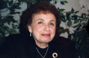 Obituary of Lillian Behar Vash