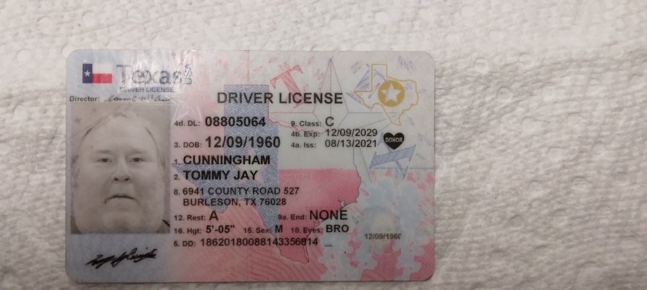 Obituary of Tommy Jay Cunningham