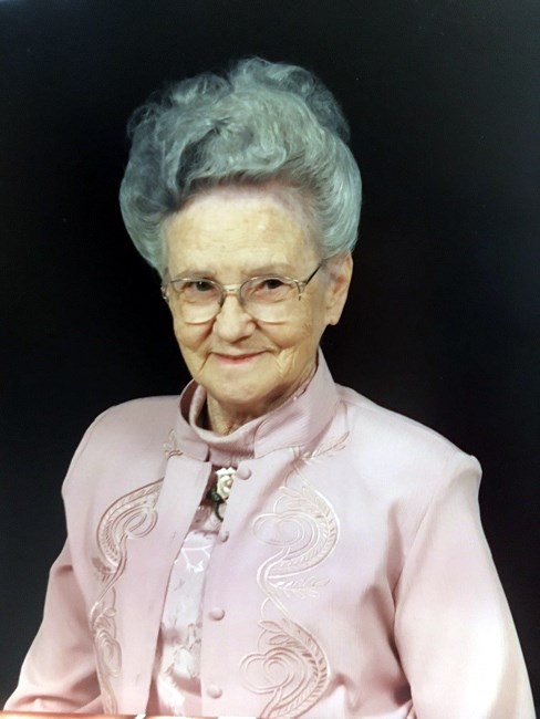 Obituary of Nadine Eloise Wright