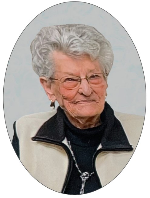 Avis de décès de Jeanne Lamontagne