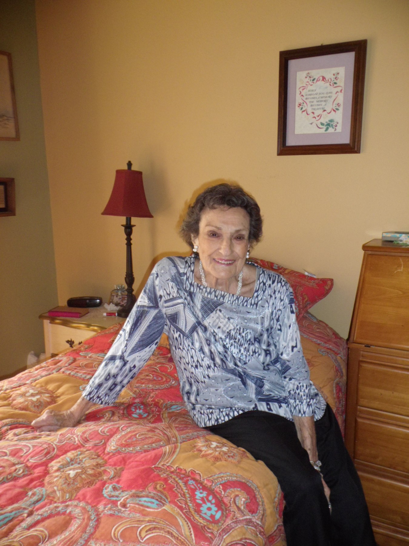 Obituary of Hazel Irene Norman