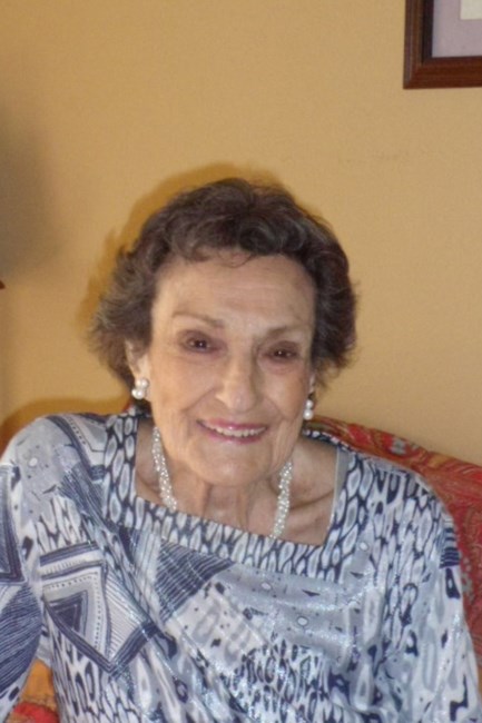 Obituary of Hazel Irene Norman