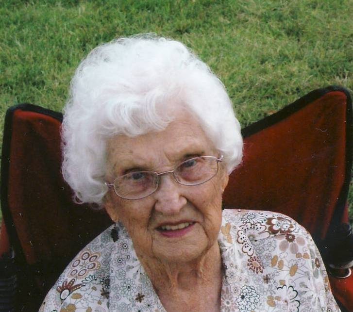 Obituary of Martha Allene Cripps Keith