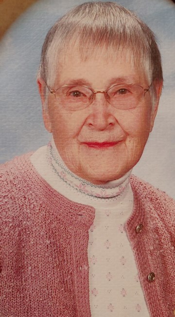 Obituary of Margaret B Robjent