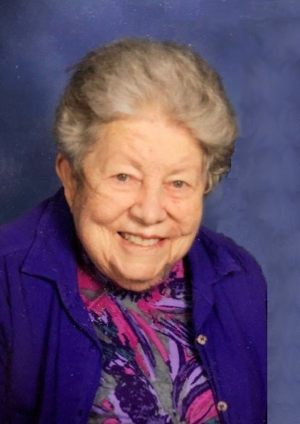 Obituary of Mary Florence Alderson