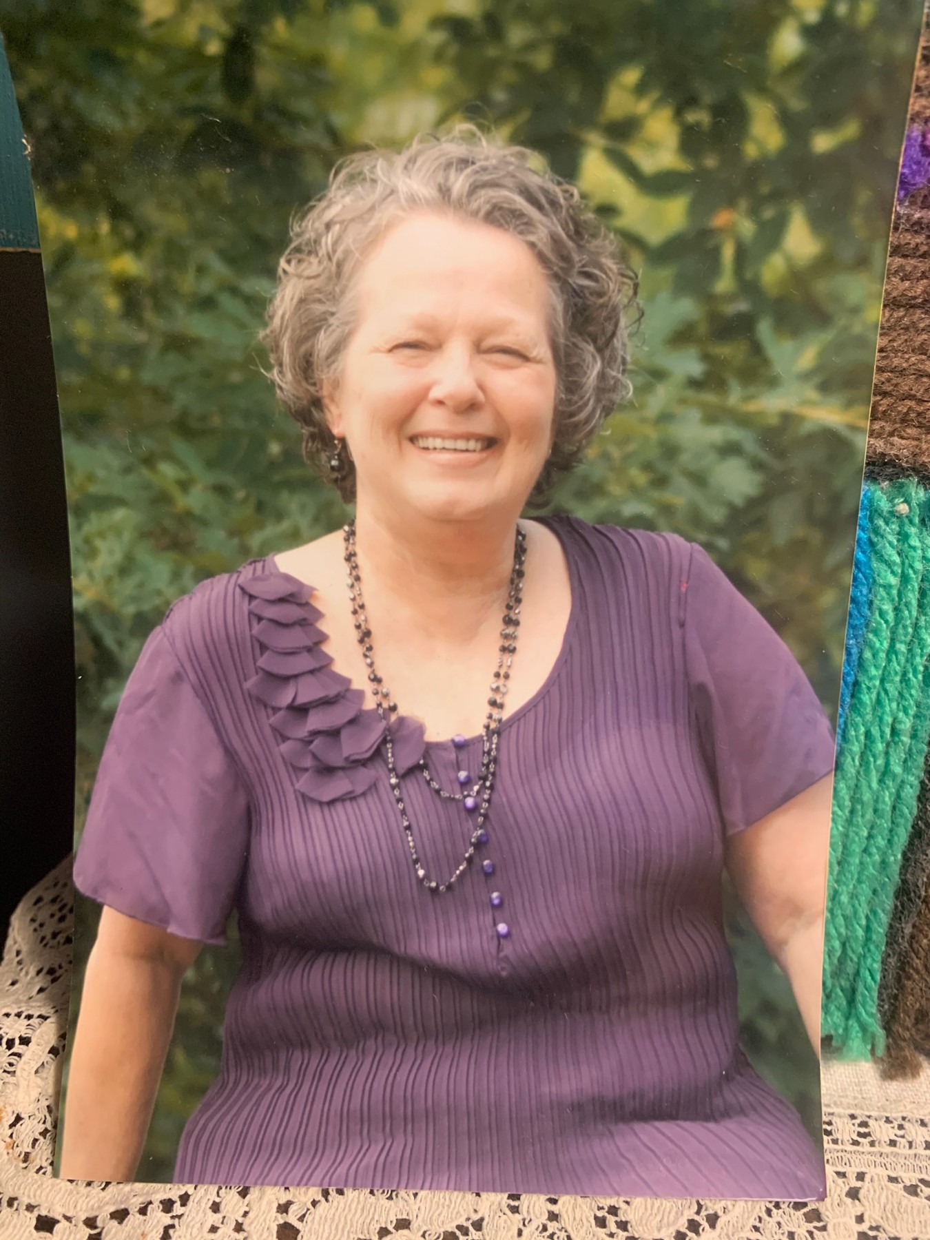 Obituary of Nina Grady