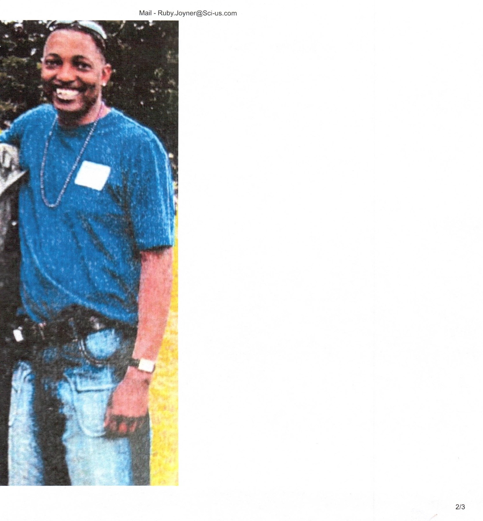 Obituary of Todd Parker Davis