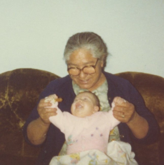 Obituary of Manuela Gonzalez