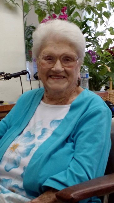 Obituary of Lou Ella McLeod