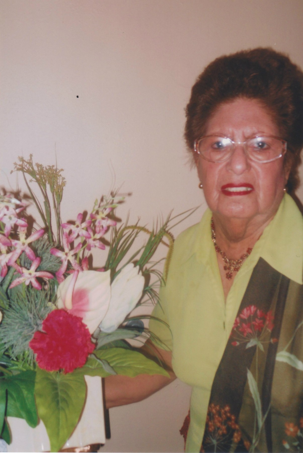 Obituary of Lucia Lucy Macias Salinas