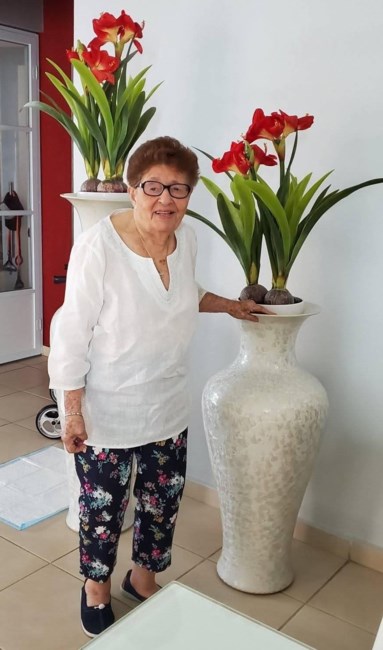 Avis de décès de Francisca Montañez Montañez