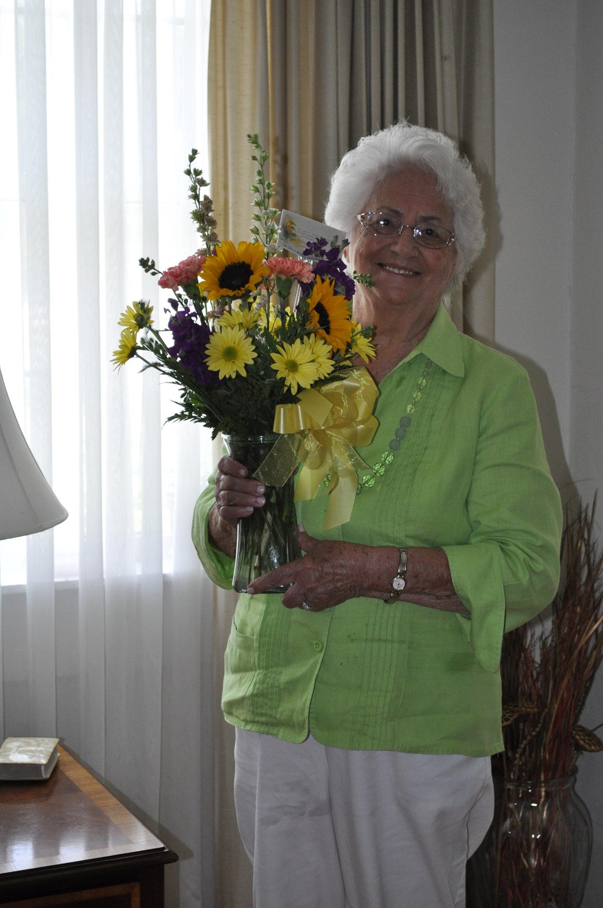 Obituary of Mrs. Evelyn Johnson Allen