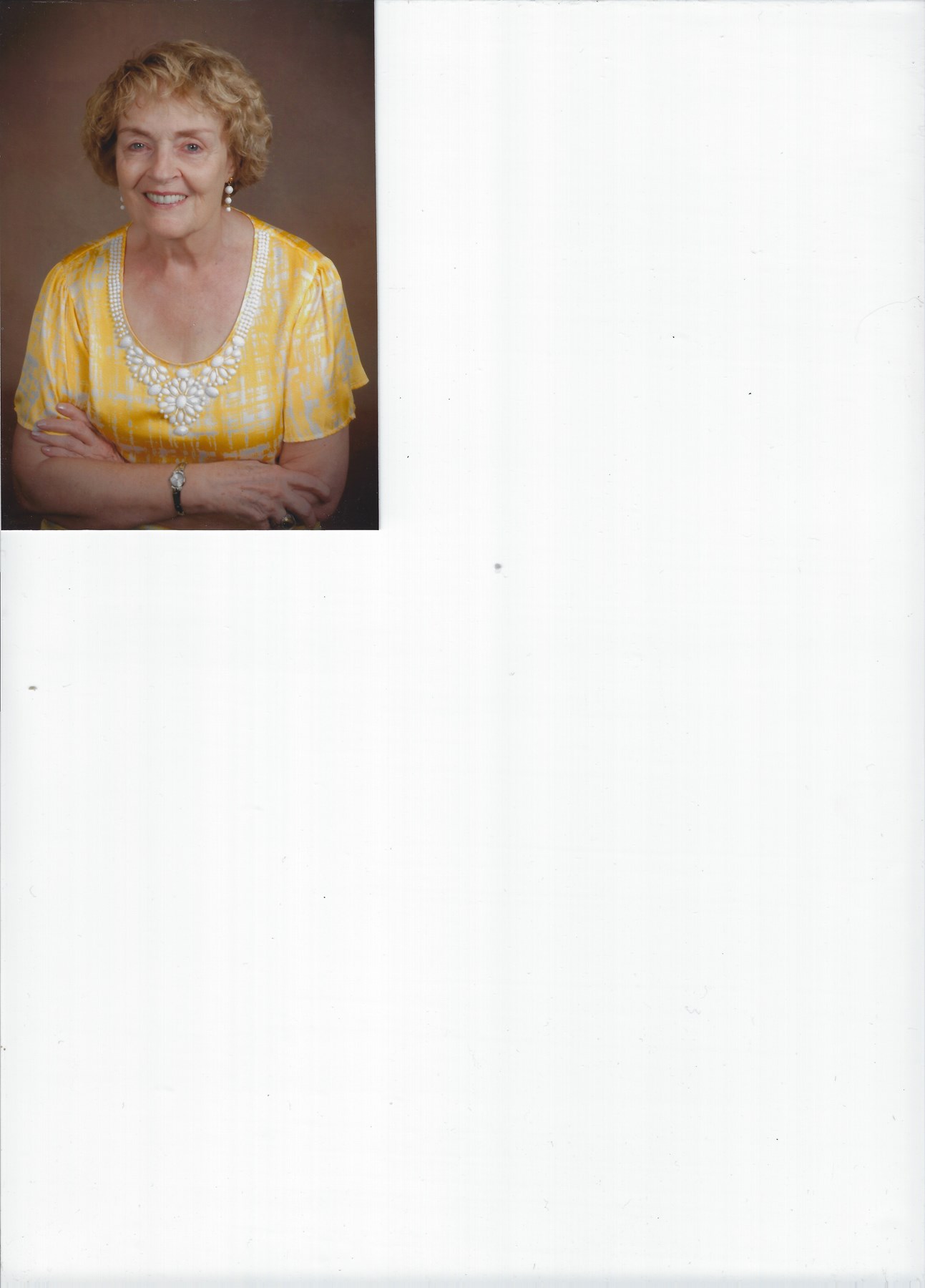 Obituary of Shirley Mae Martin