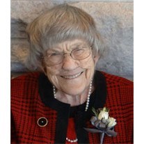 Obituary of Marjorie Jean Boyle