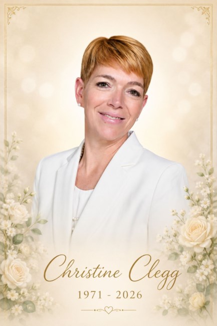Obituary of Christine Constance Clegg