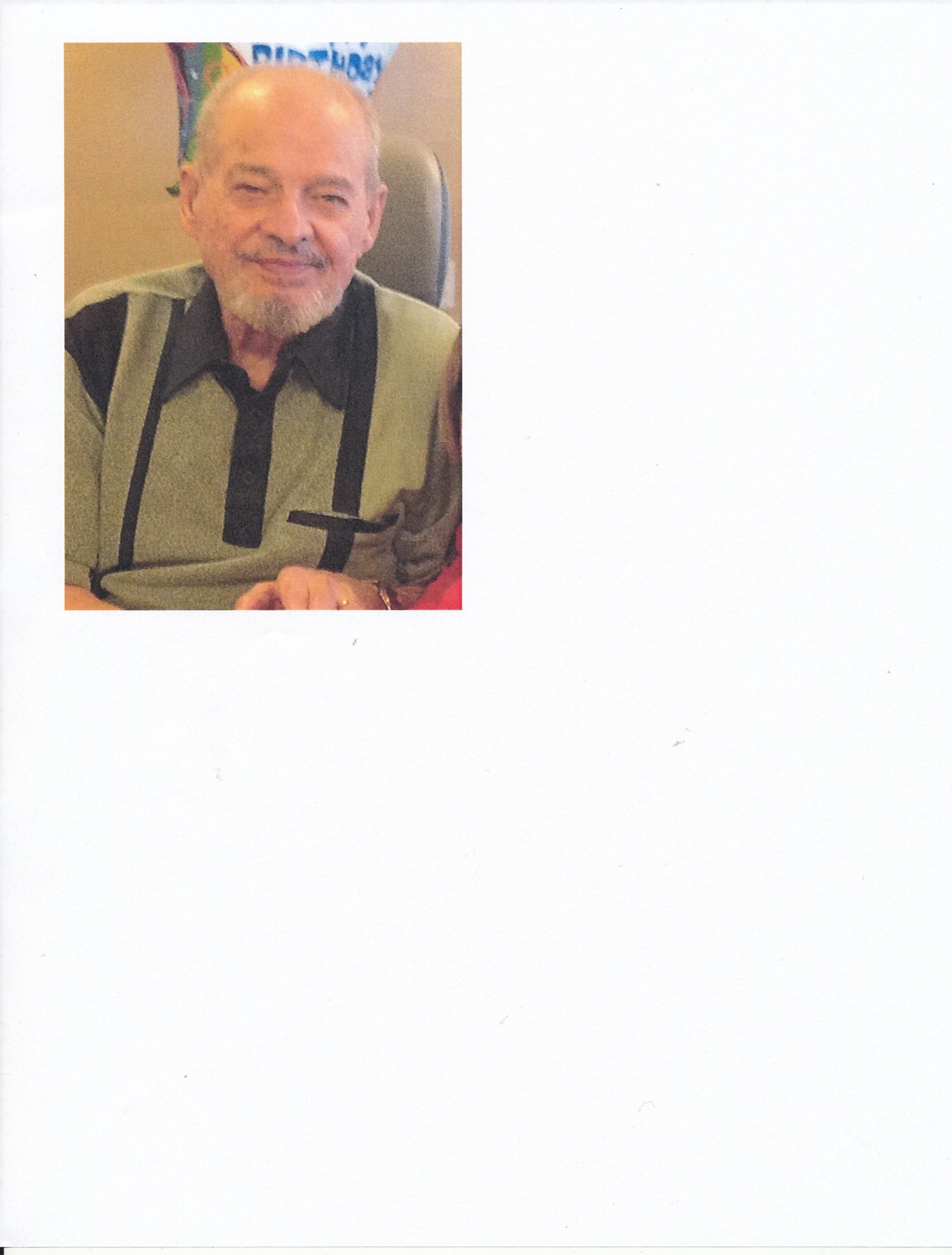 Obituary of Andrew M Owens