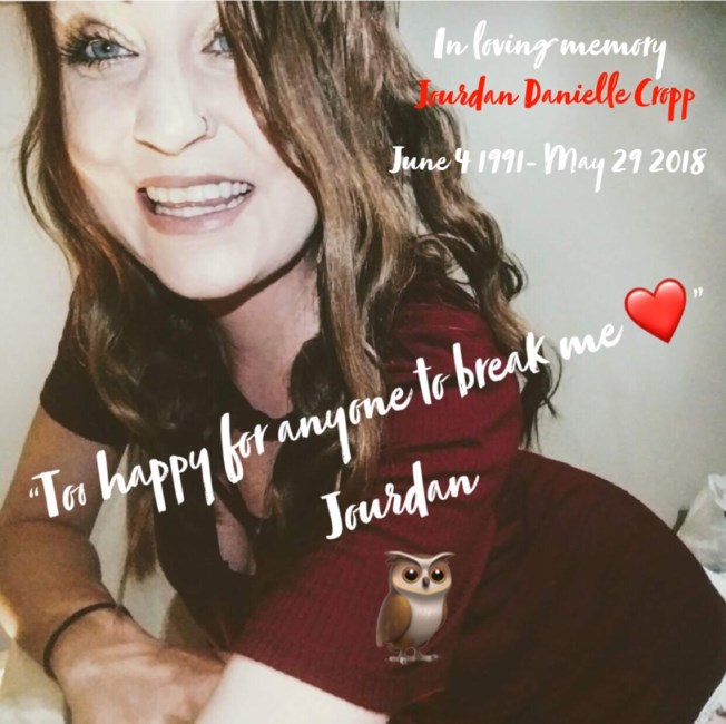 Obituary of Jourdan Danielle Cropp