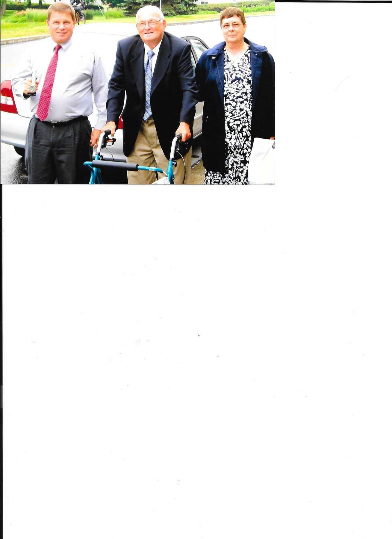 Obituary of Donald Earle Mosher