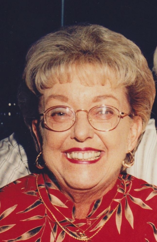 Obituary of Alma Marie Glaser