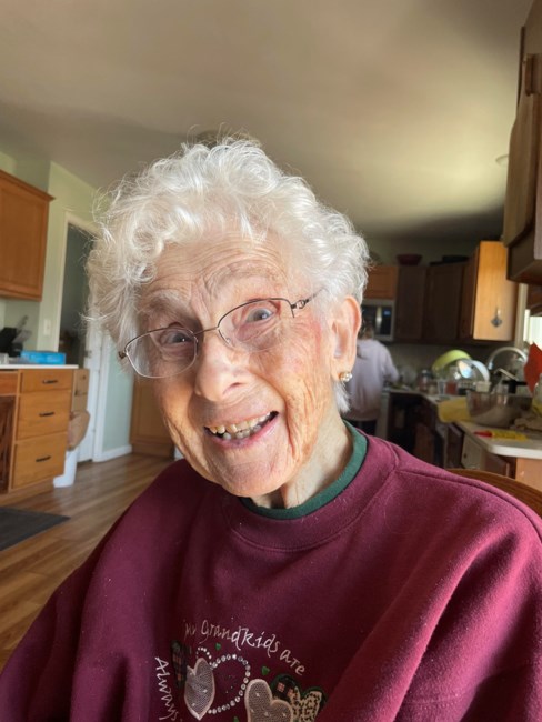 Obituary of Roseline Regina Fedewa