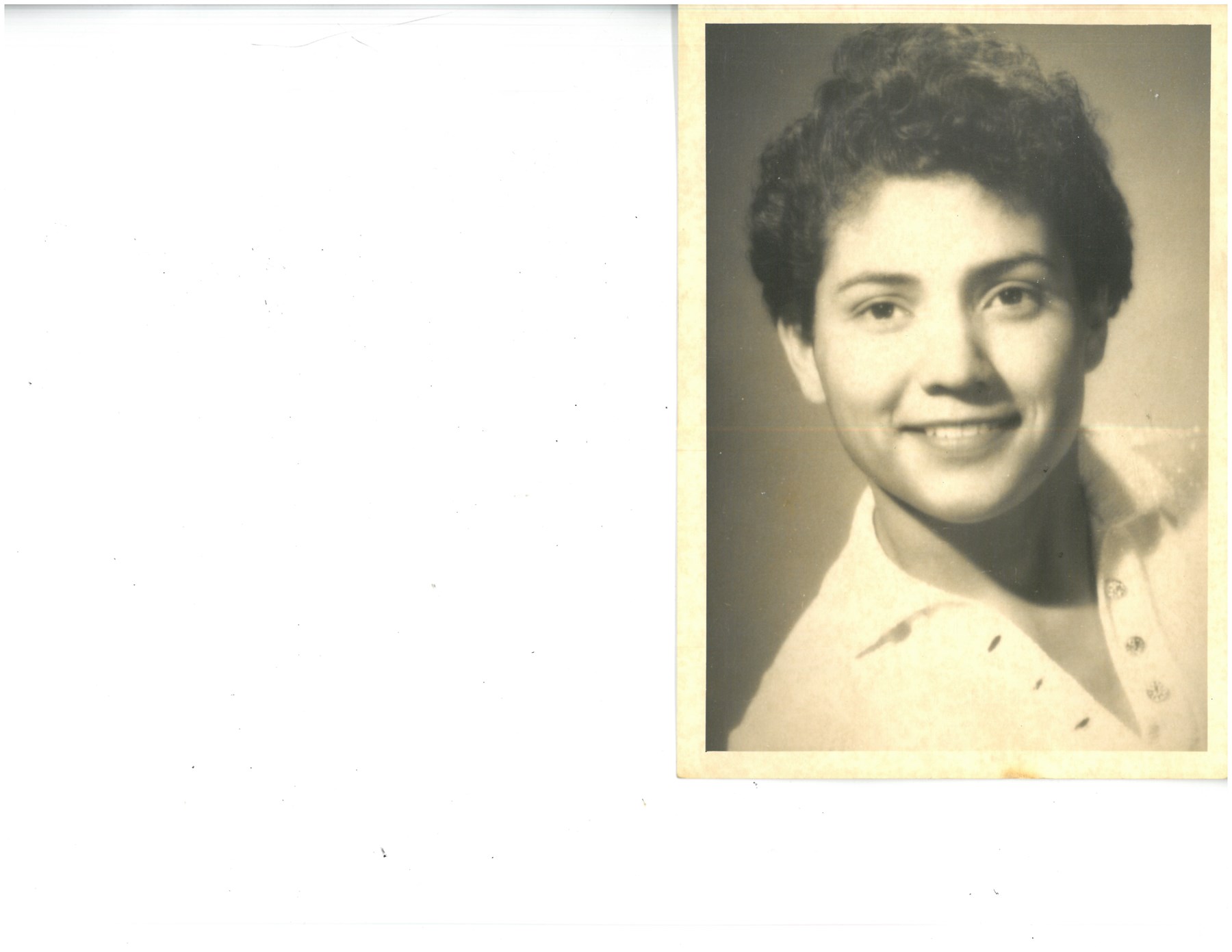 Obituary of Evelyn Guerra