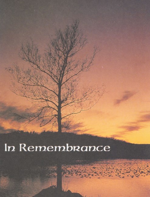 Avis de décès de John Joseph McGarry