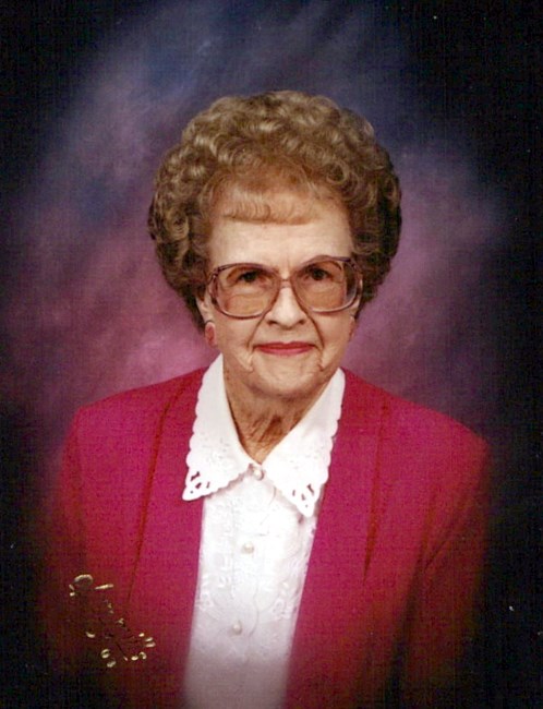 Obituario de Margaret Ruby Jenison