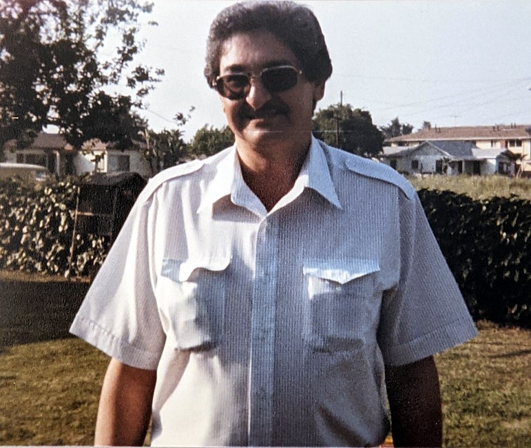 Obituary of Anthony V. Sierra