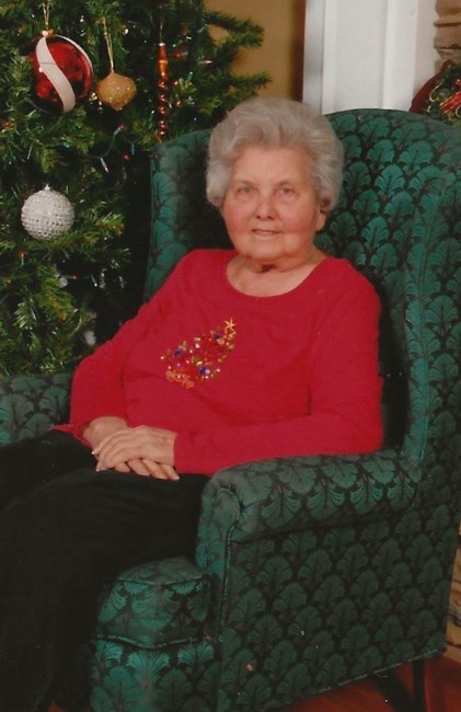 Avis de décès de Edna Blackwell Adams Russell