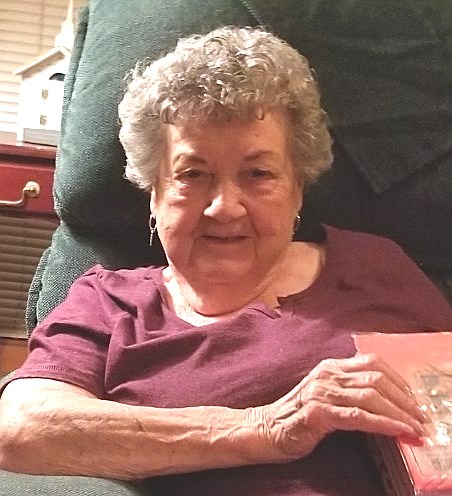Obituary of Frances Louise Mitchell