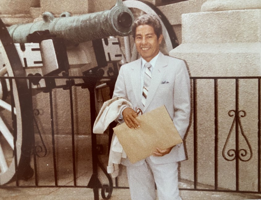 Obituary of Gonzalo Conde