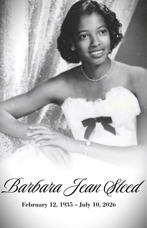 Obituary of Barbara Jean Steed