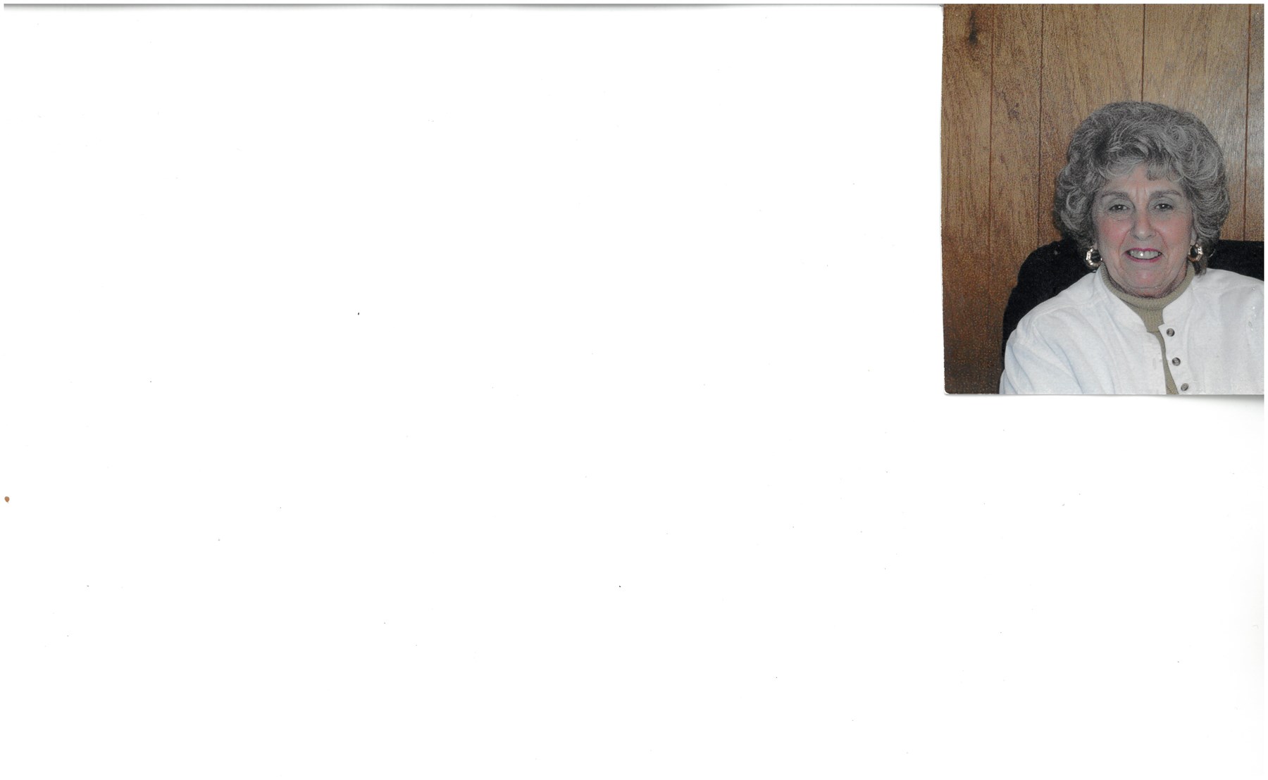 Obituary of Christine Lassonde