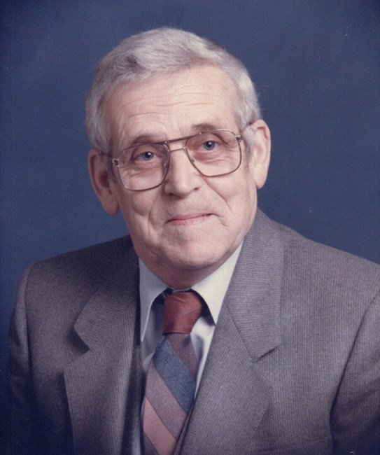 Obituary of Edward Albert Neve