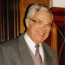 Obituary of John Richard ""Dick"" Pearce Buckner