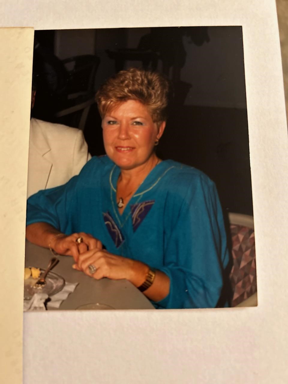 Obituary of Patricia Halperin