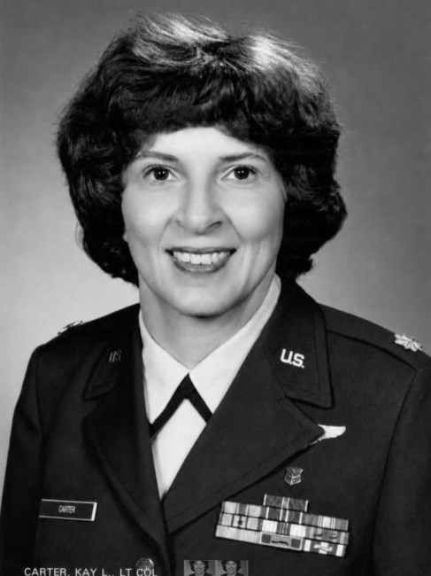 Obituary of Kay Louise Carter