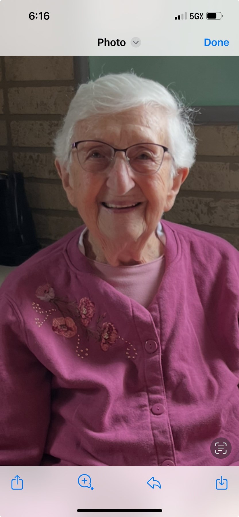 Obituary of Gladys Mae Menke